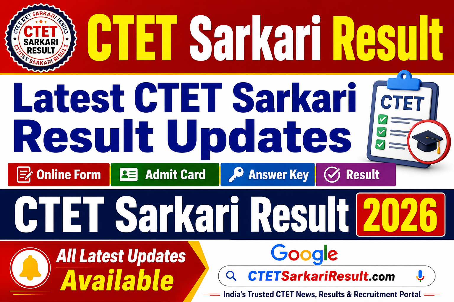 Sarkari Result CTET